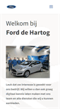 Mobile Screenshot of forddehartog.nl